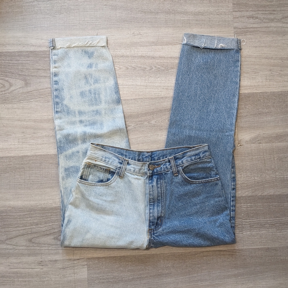 john galt two tone jeans
